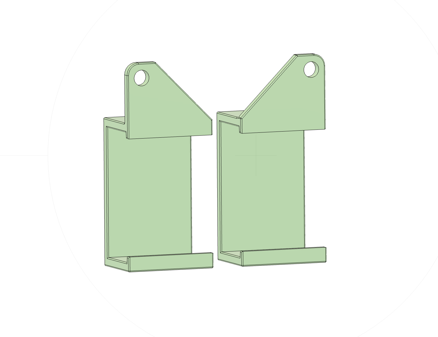 Miniatura 3 do modelo 3D Hydrometer Holder for DELACK