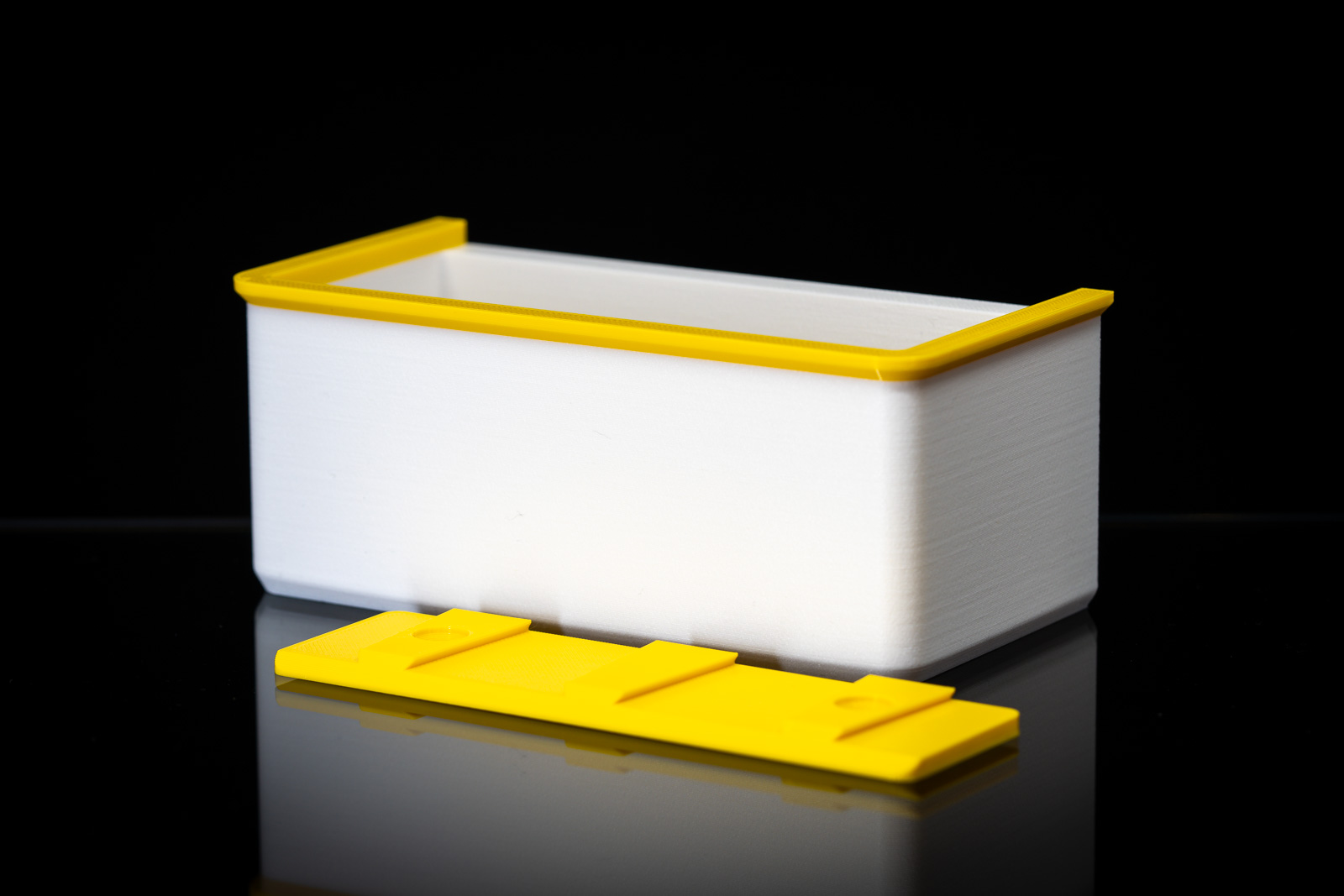Wall Mounted Box with Hidden Mounting Cleat