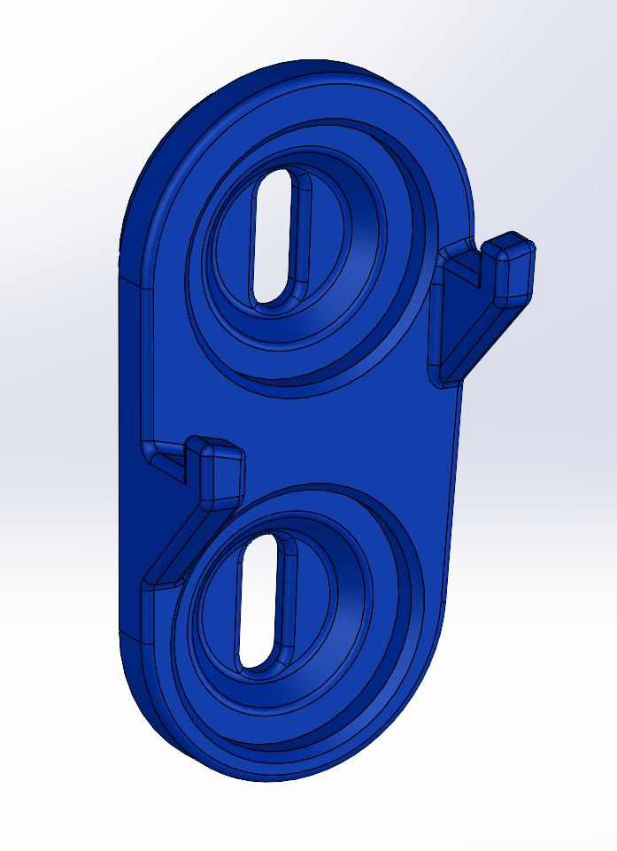 Skadis T-Clip Caliper Holder