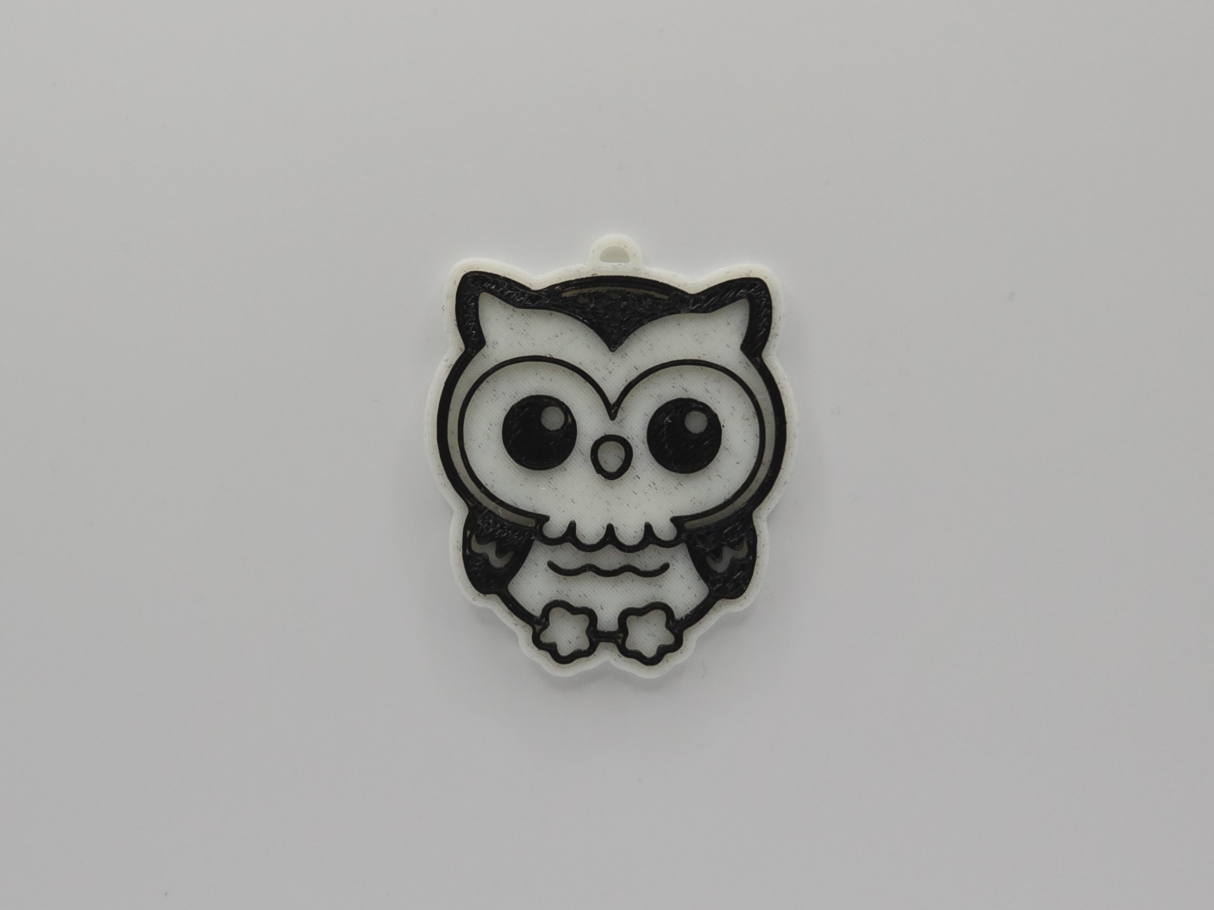 Cute Owl Keychain