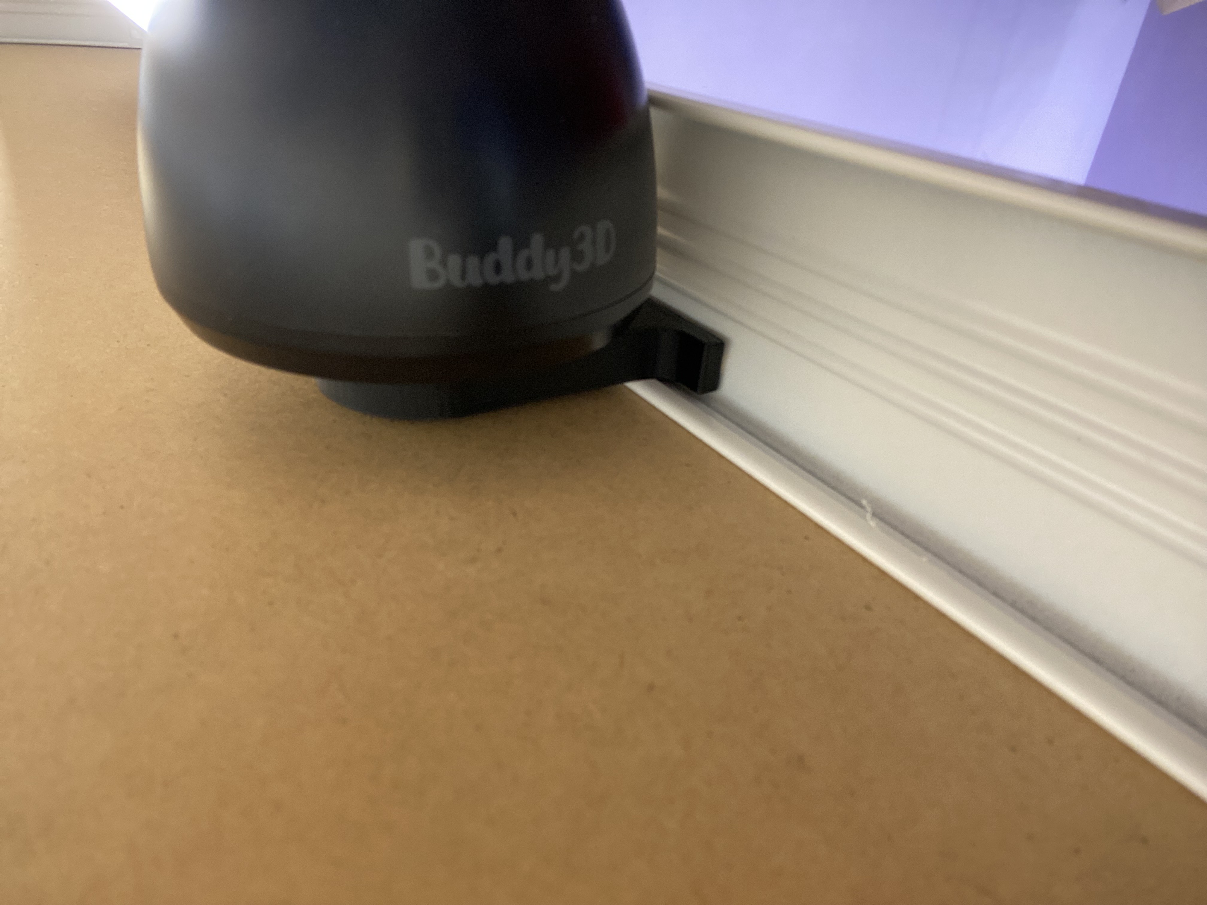 Magnetic holder for camera buddy3d
