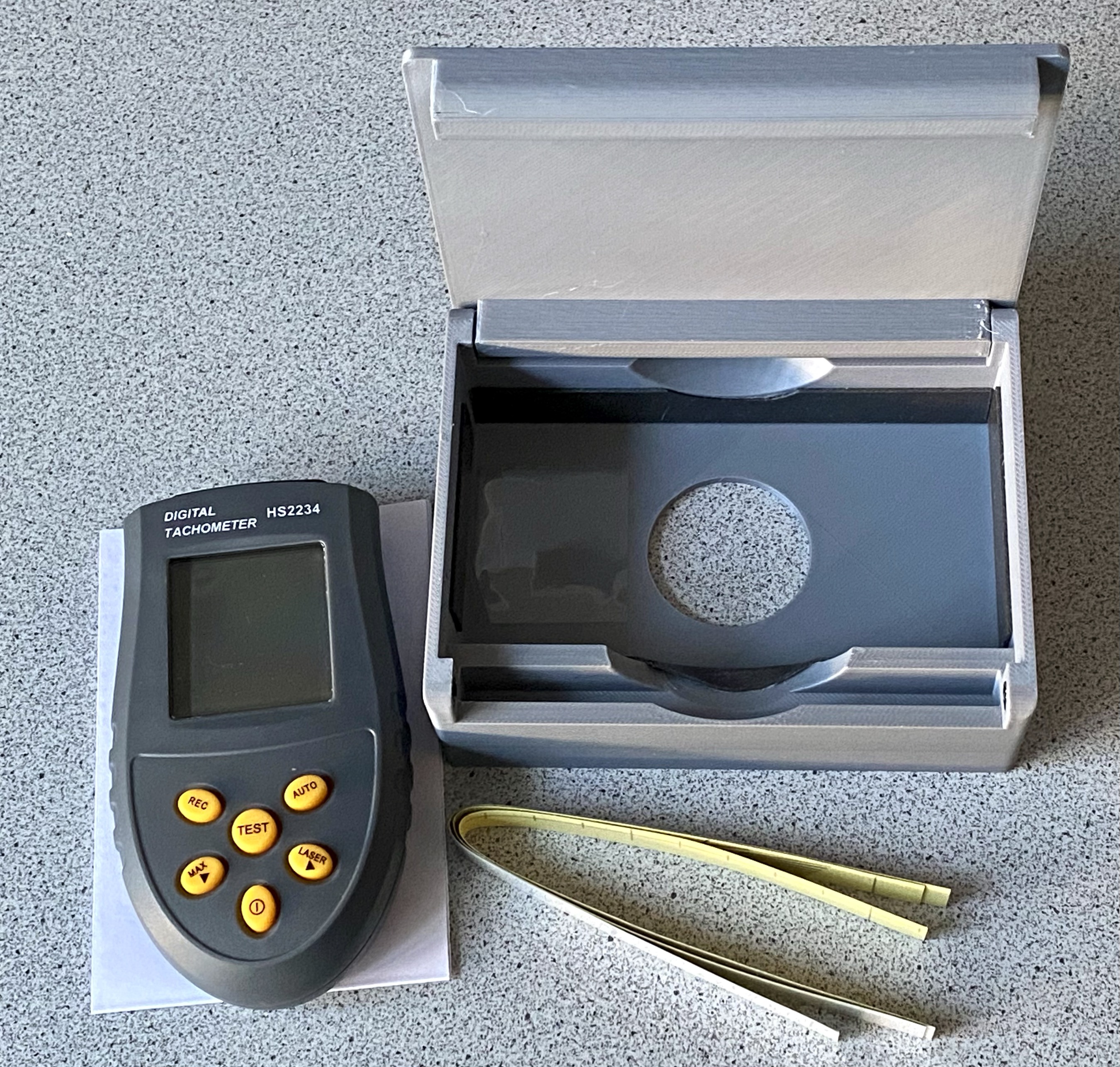 Case for Tachometer HS2234