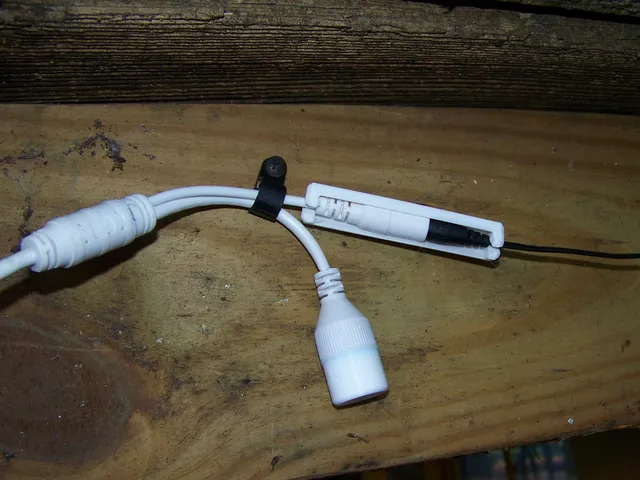 Tapo Power Cord Coupler Holder