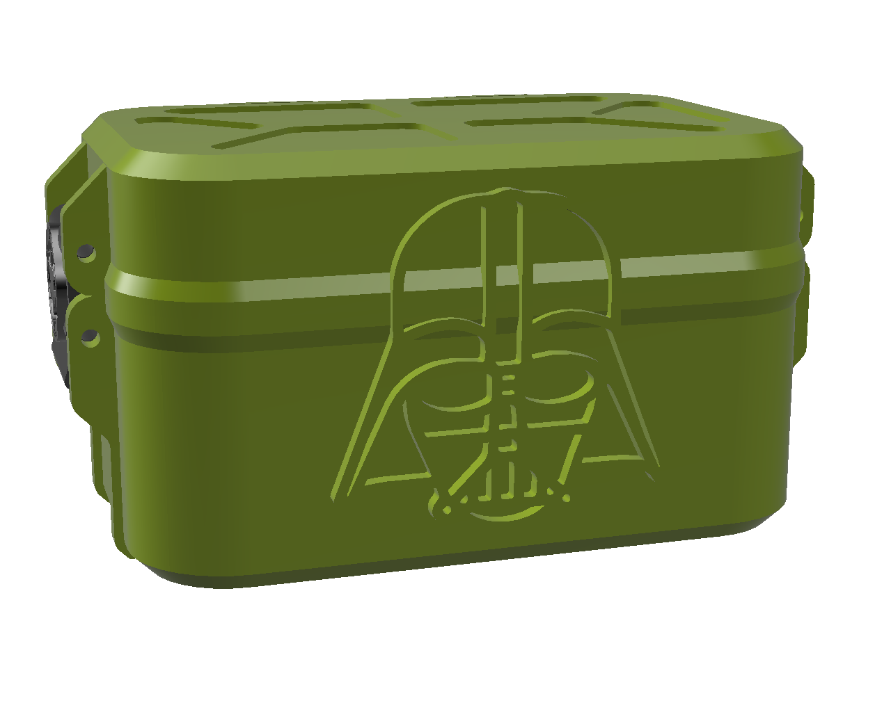 Dark Side of the Force Heavy Duty Box / Caja Resistente Lado Oscuro de la Fuerza