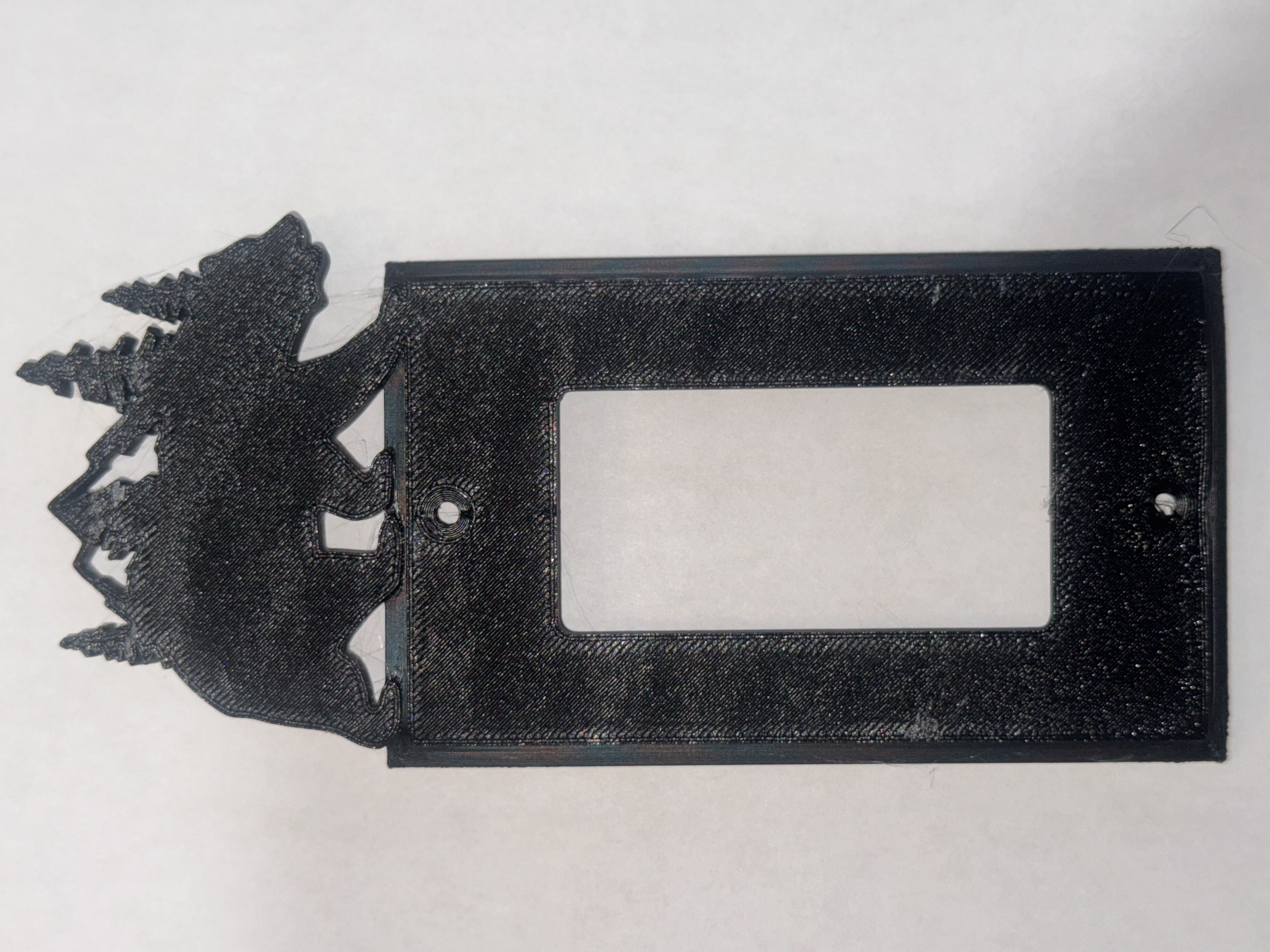 Decorative Bear outlet cover