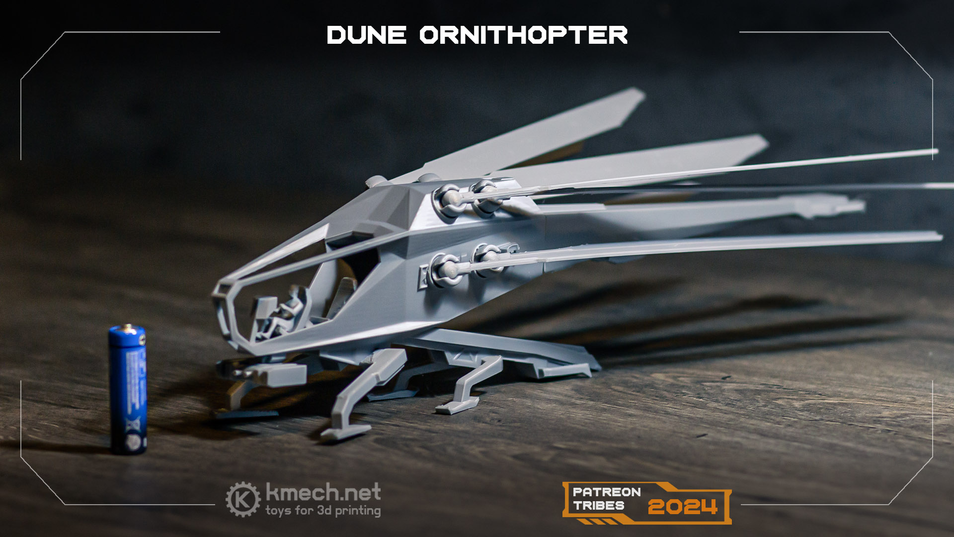 Dune Ornithopter — miniatura 2