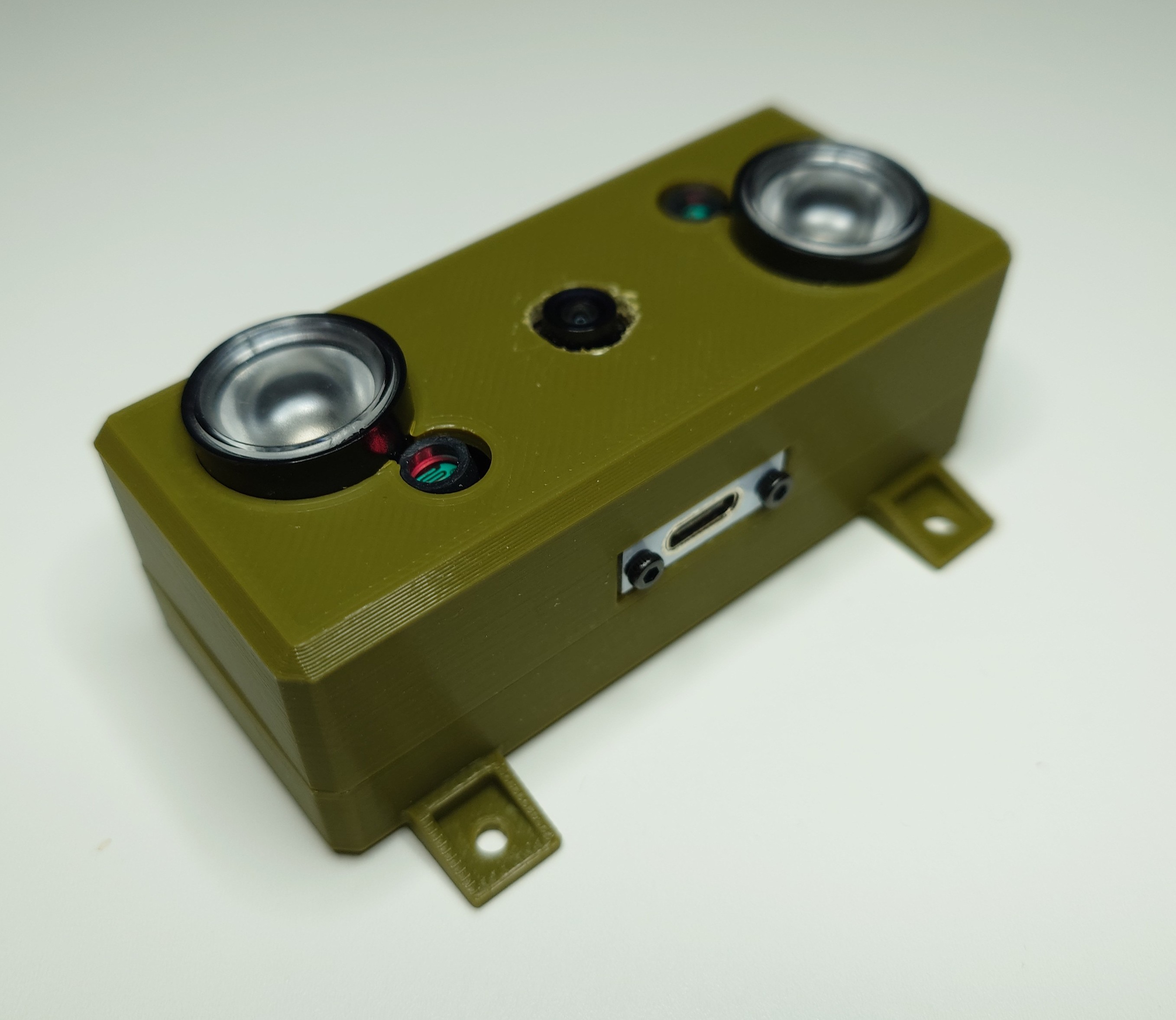 Raspberry Pi Zero 2 W Streaming Camera Housing