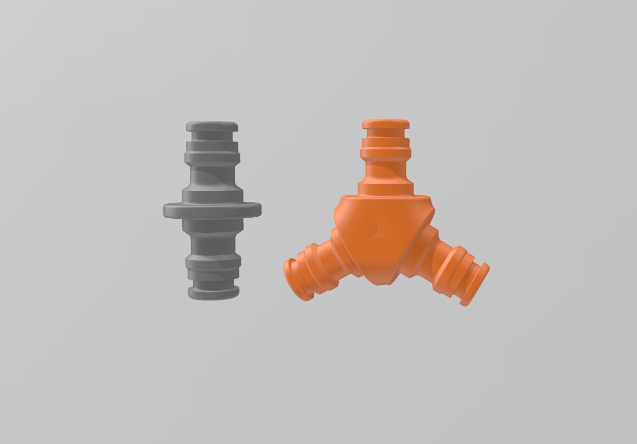 Water pipe connector Joiner and Devider