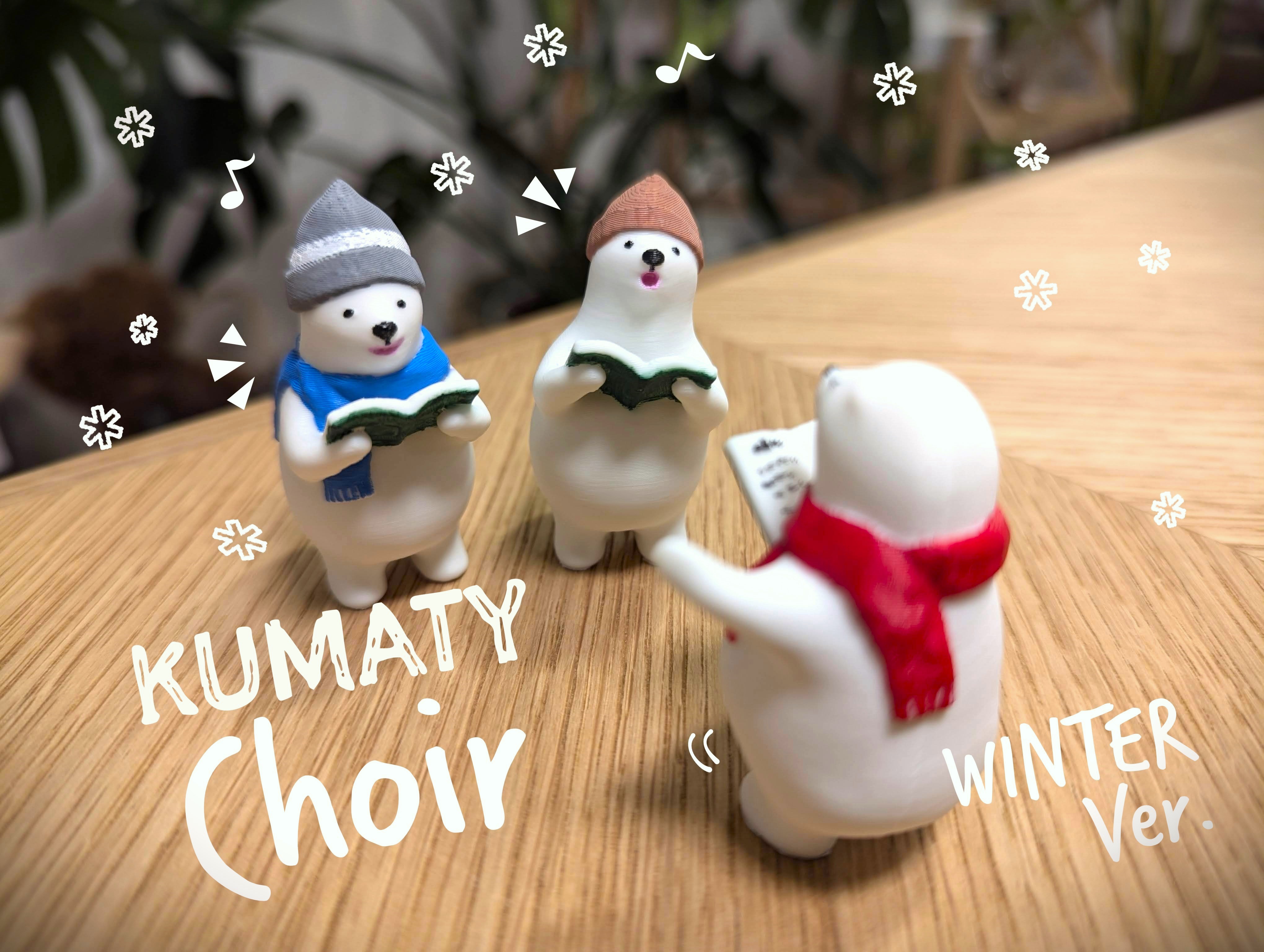 KUMATY : Winter Polar Bear Choir