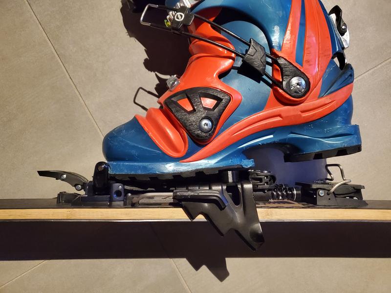 Dynafit crampon raiser — miniatura 2