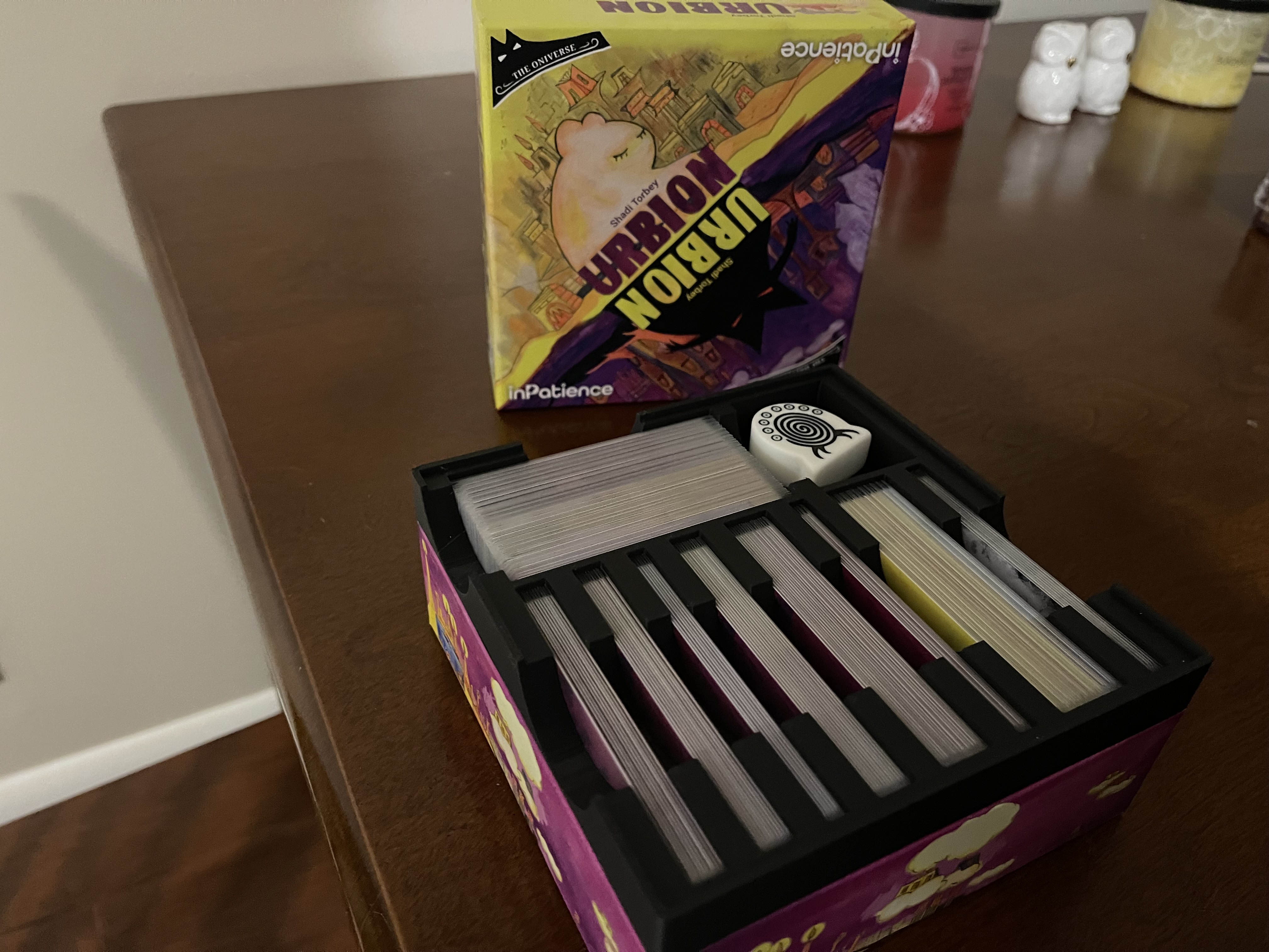 Urbion 2nd Edition insert