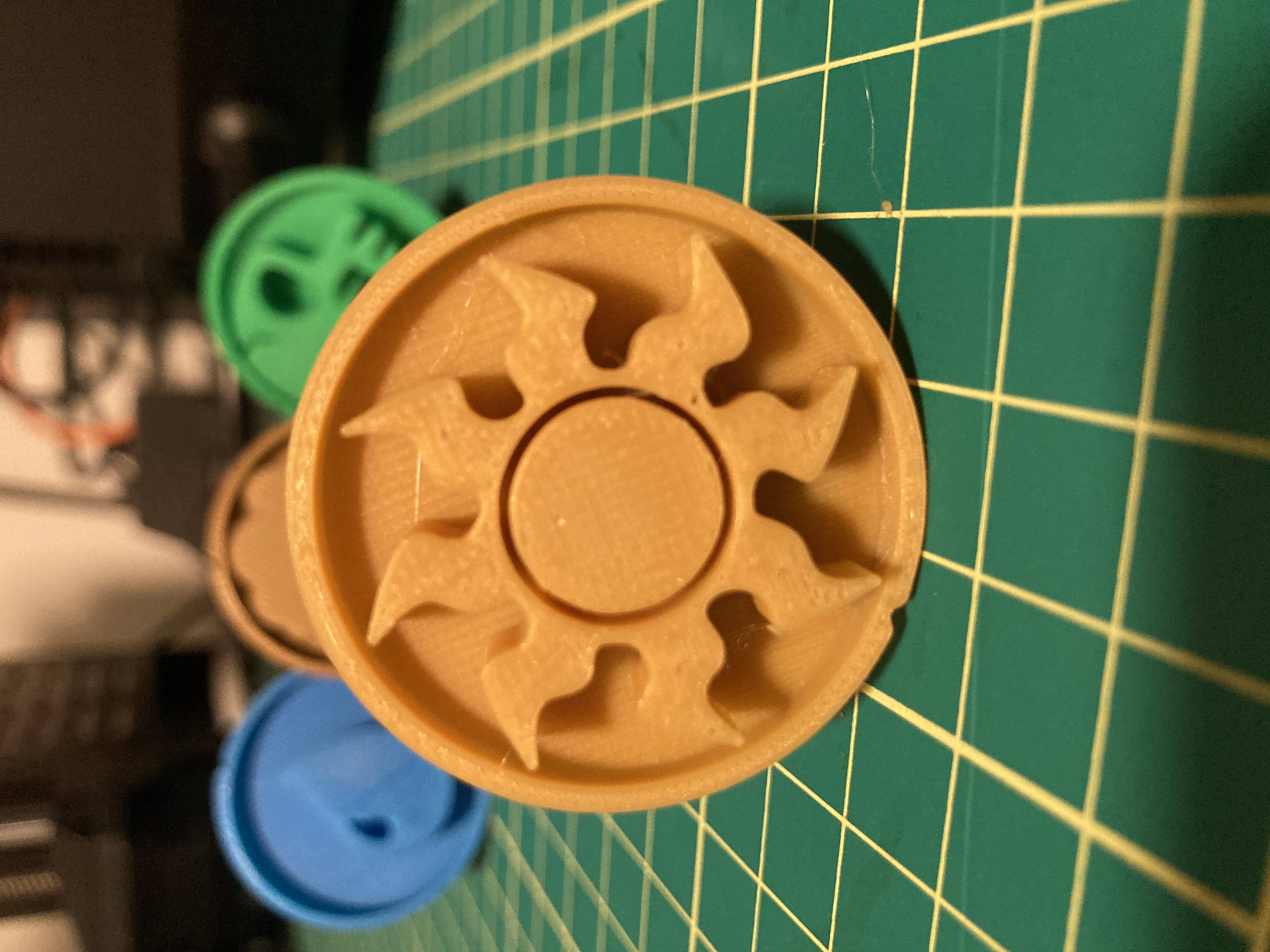 Magic the gathering stamps