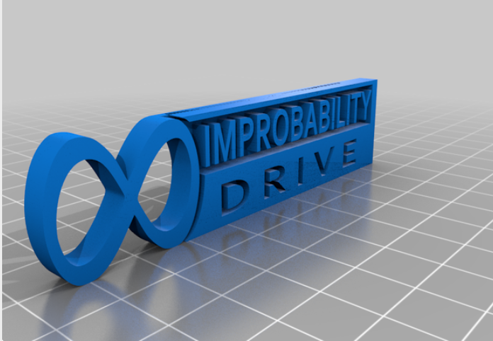 Infinite Improbability Drive