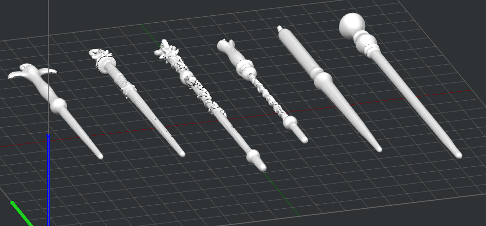 Harry Potter Mix Wands