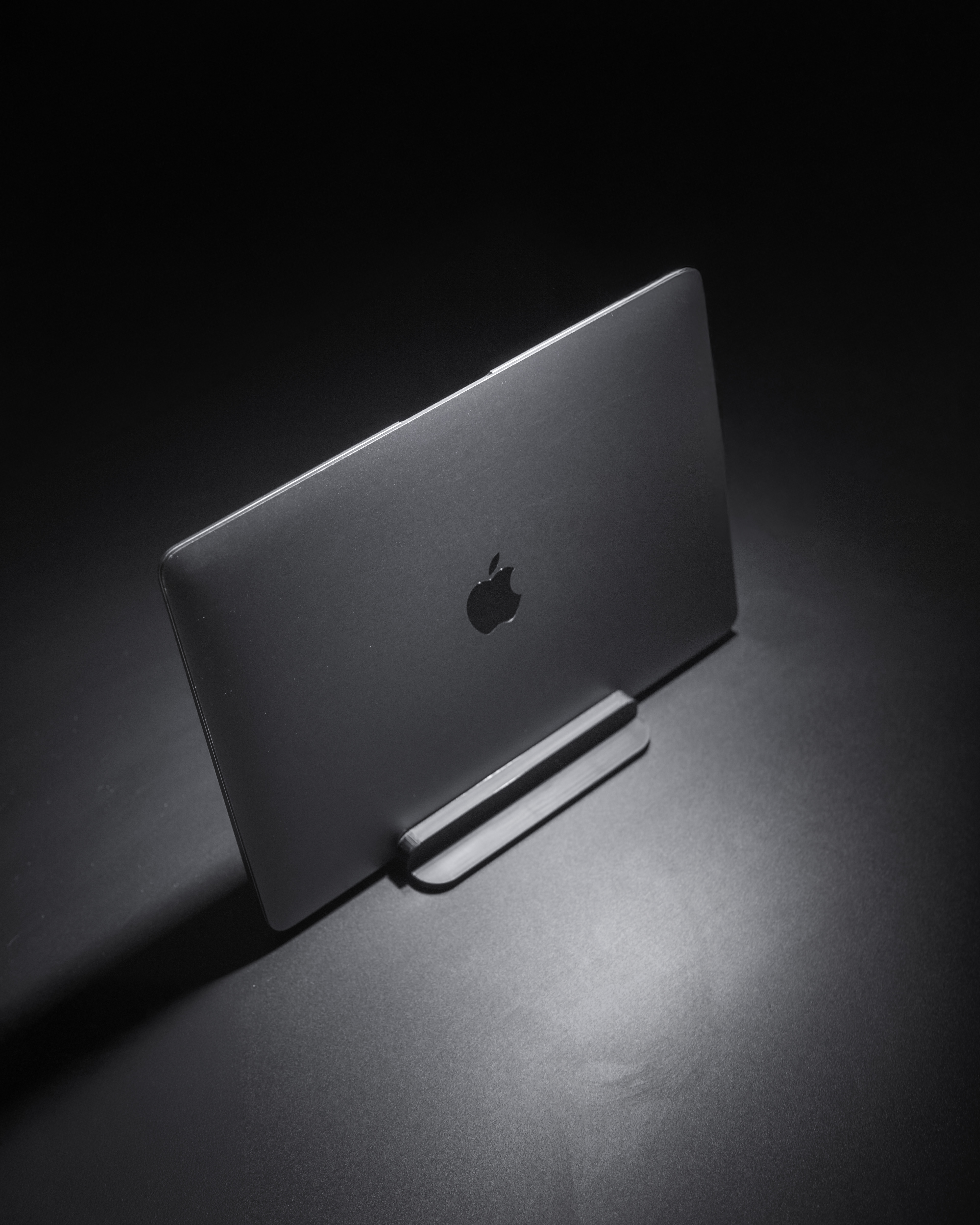 Vertical Laptop Stand – Minimalist and Durable