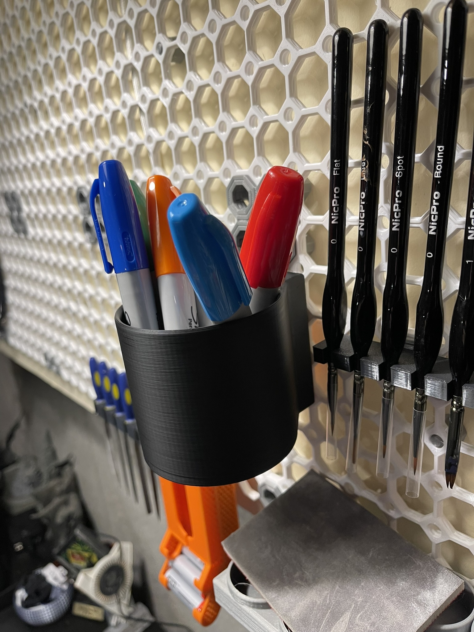Simple Cylinder with multiconnect for multiboard