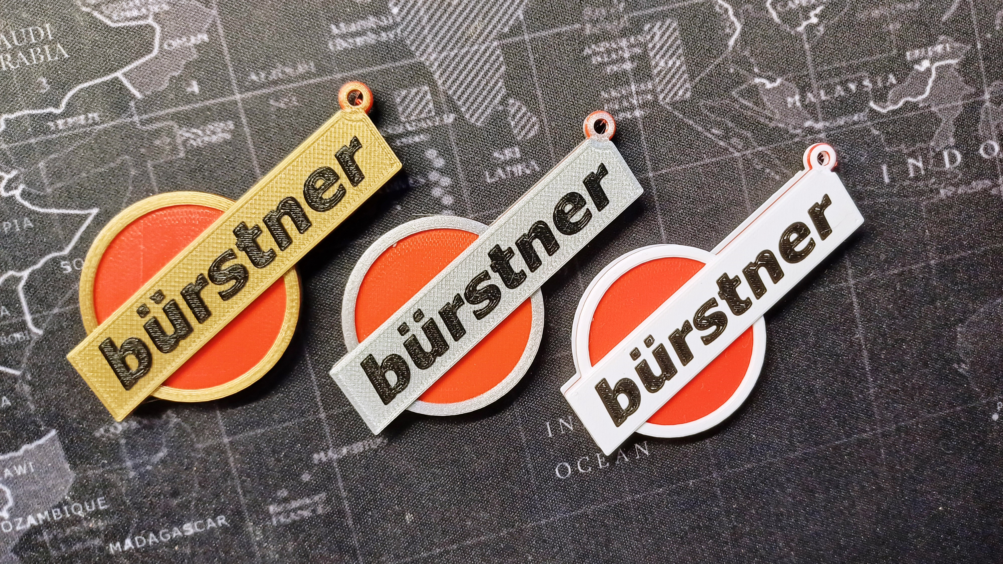 Burstner klíčenka ( Bürstner )