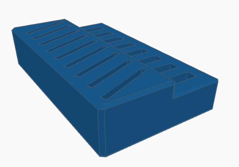 Miniatura 6 do modelo 3D USB_SD-Card Holder