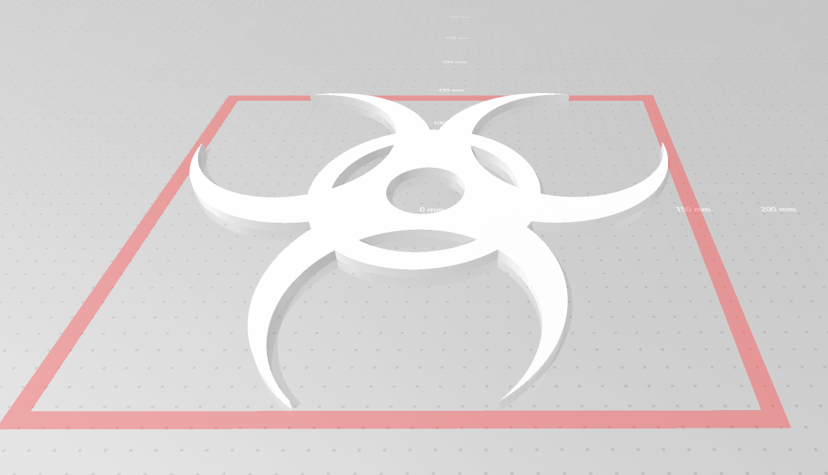 12 in Biological wall art symbol