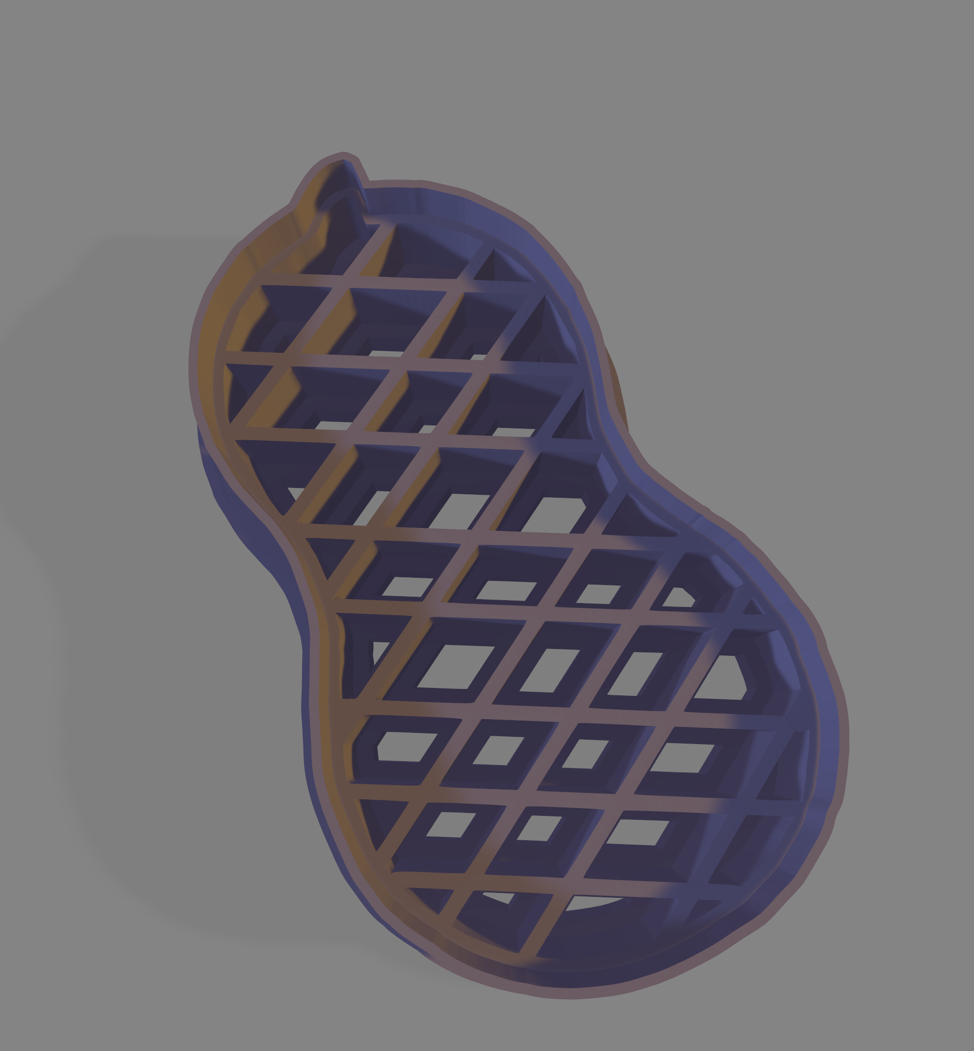 peanut cookie cutter — miniatura 3
