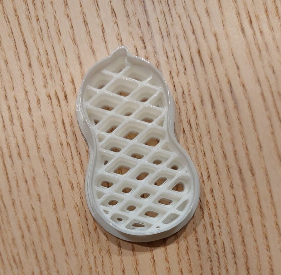 peanut cookie cutter