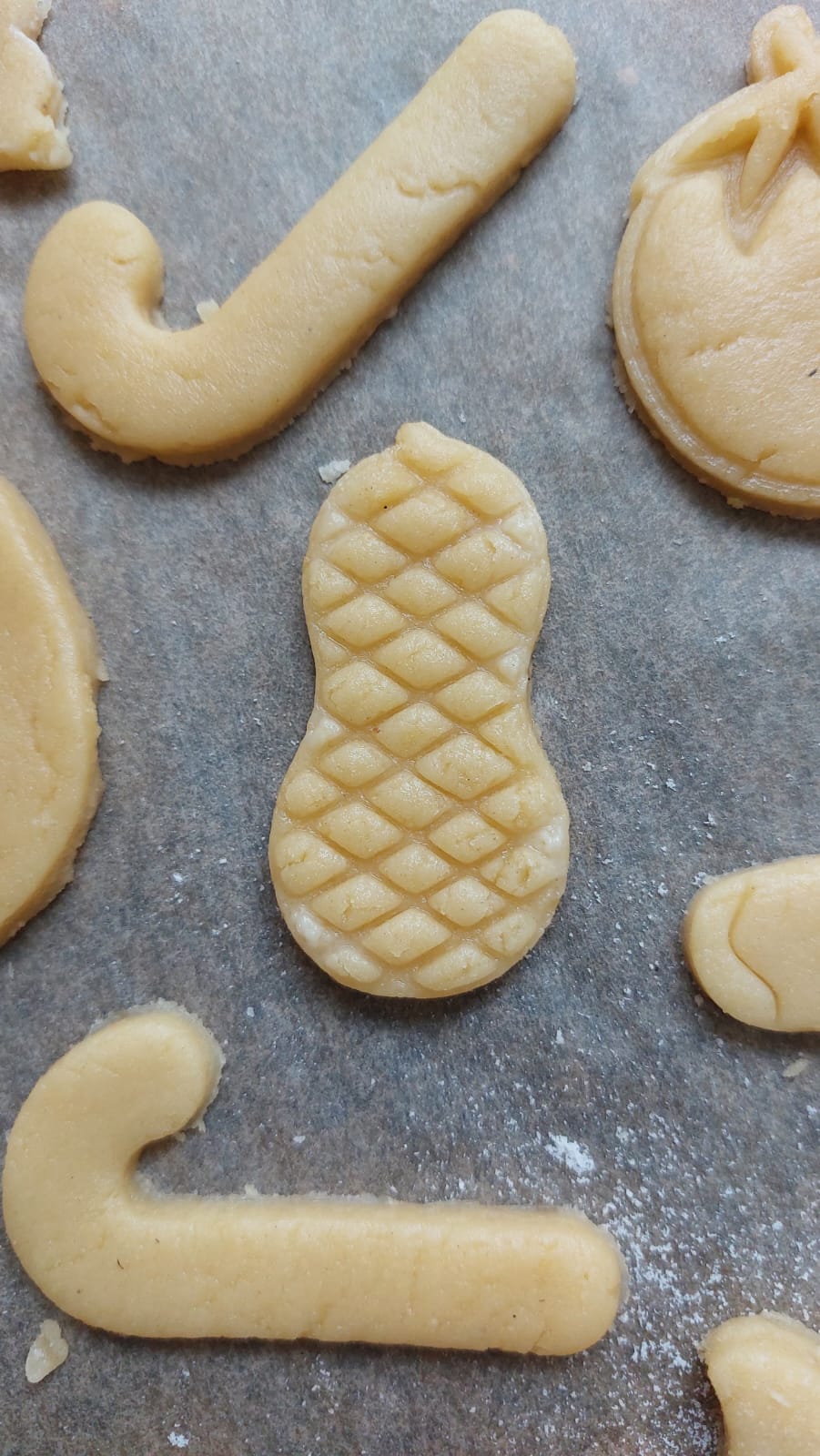 peanut cookie cutter — miniatura 2