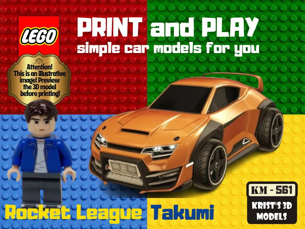 LEGO Rocket League Takumi