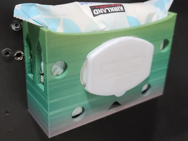 Kirkland Disposable Wipe Holder