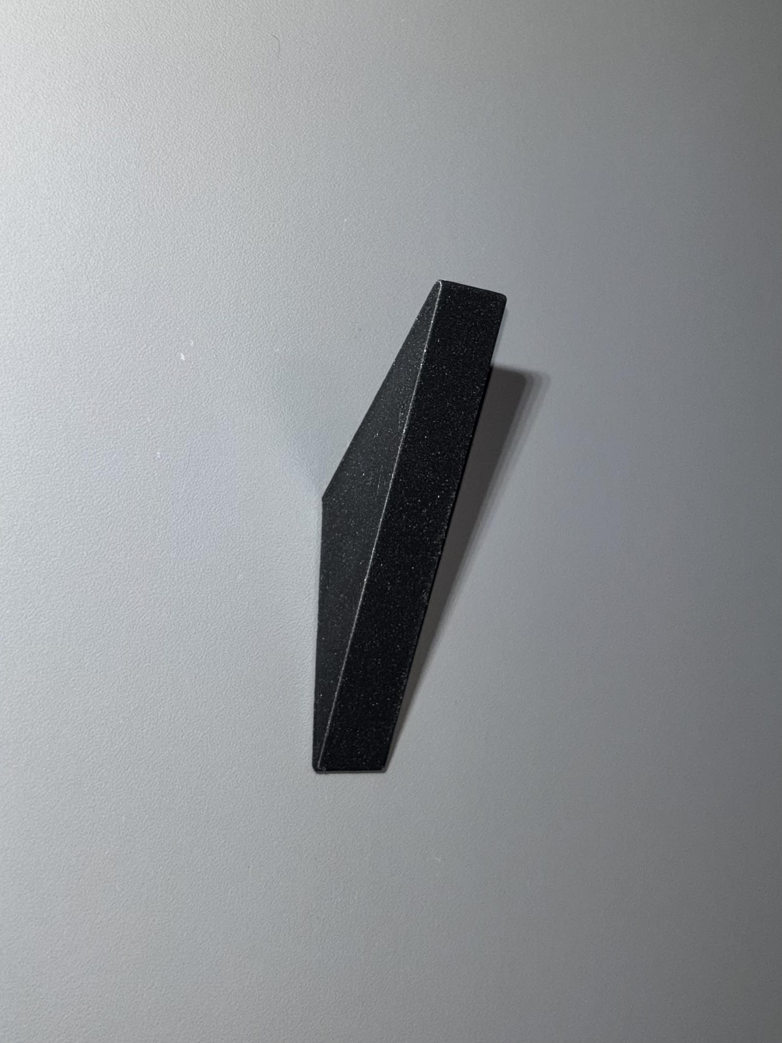 A modern, stylish hook with completely invisible mounting 3D model thumbnail