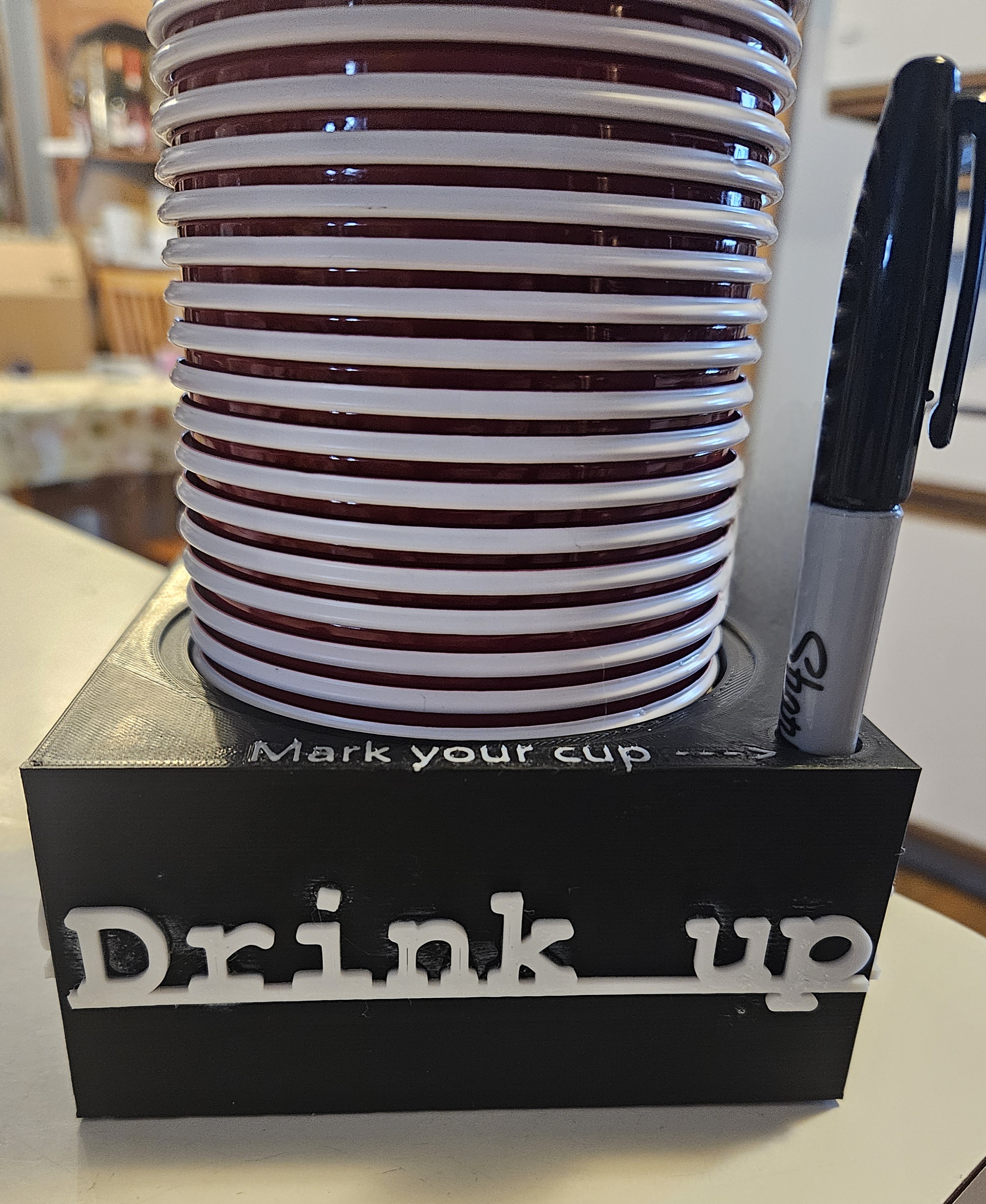 Party cup holder