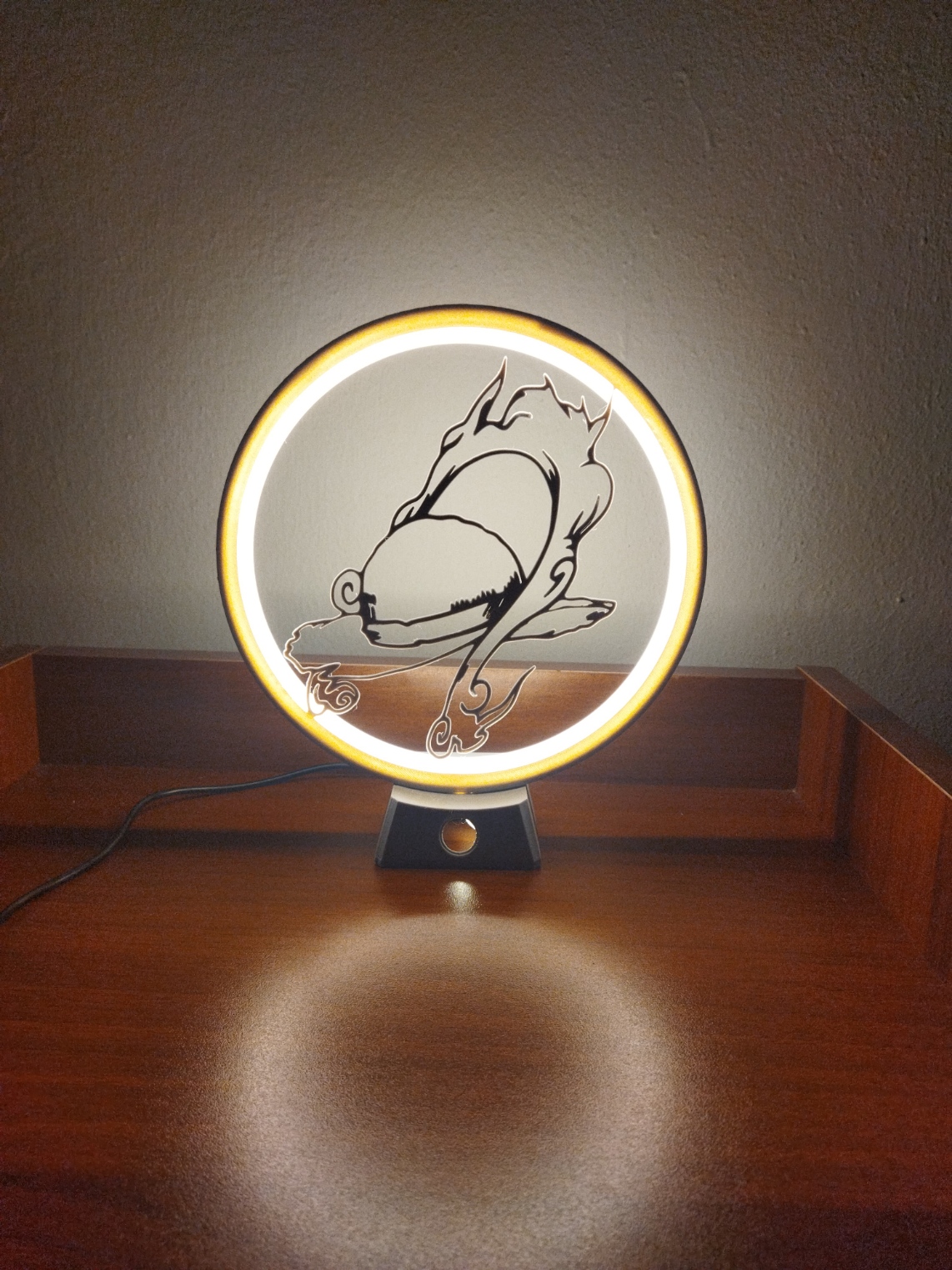 Monkey D. Luffy (Mugiwara ) Ring Lamp