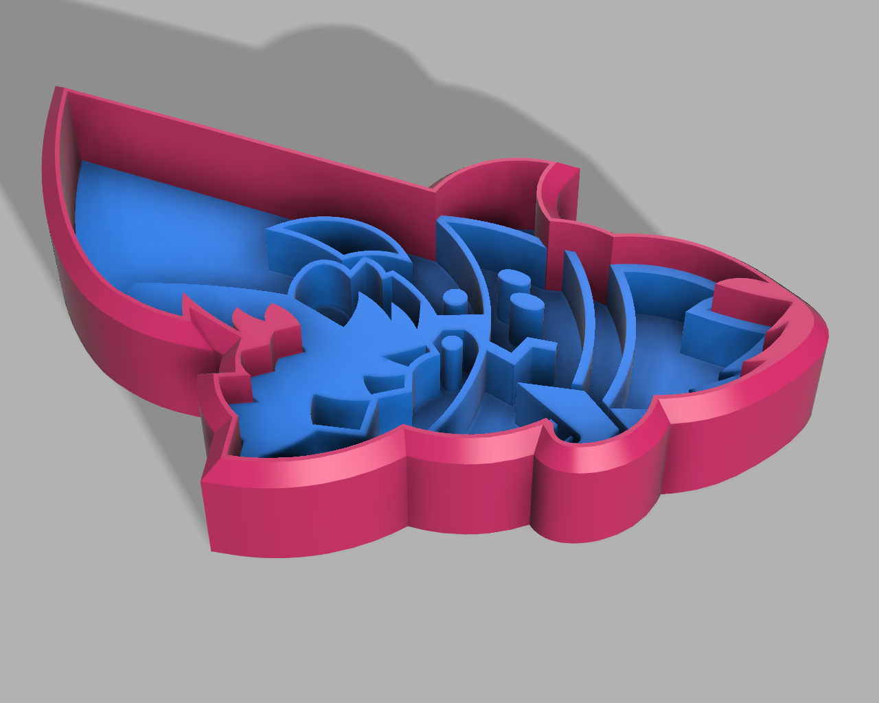 Jinx Rocket Cookie Cutter