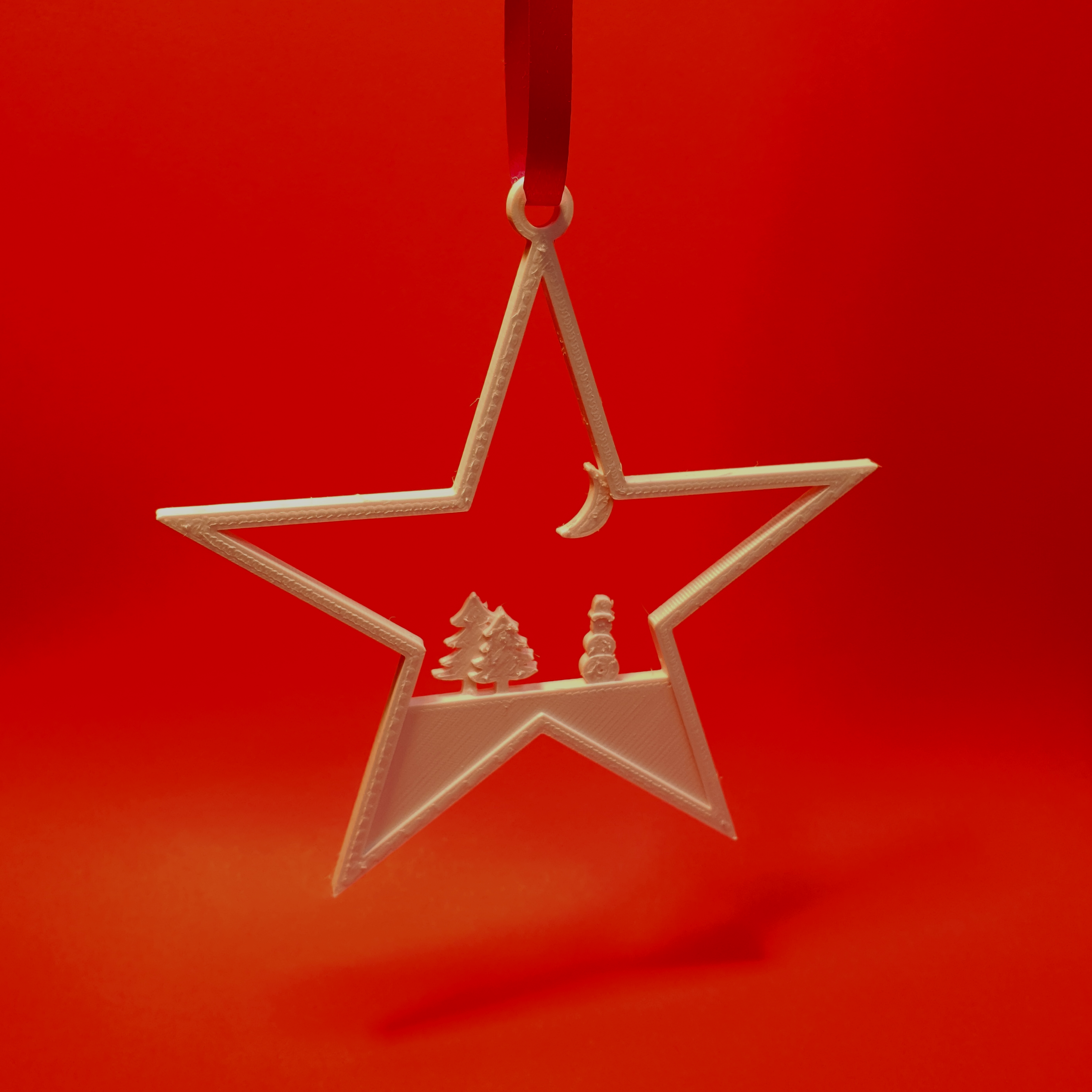 Star Christmas-Ornament