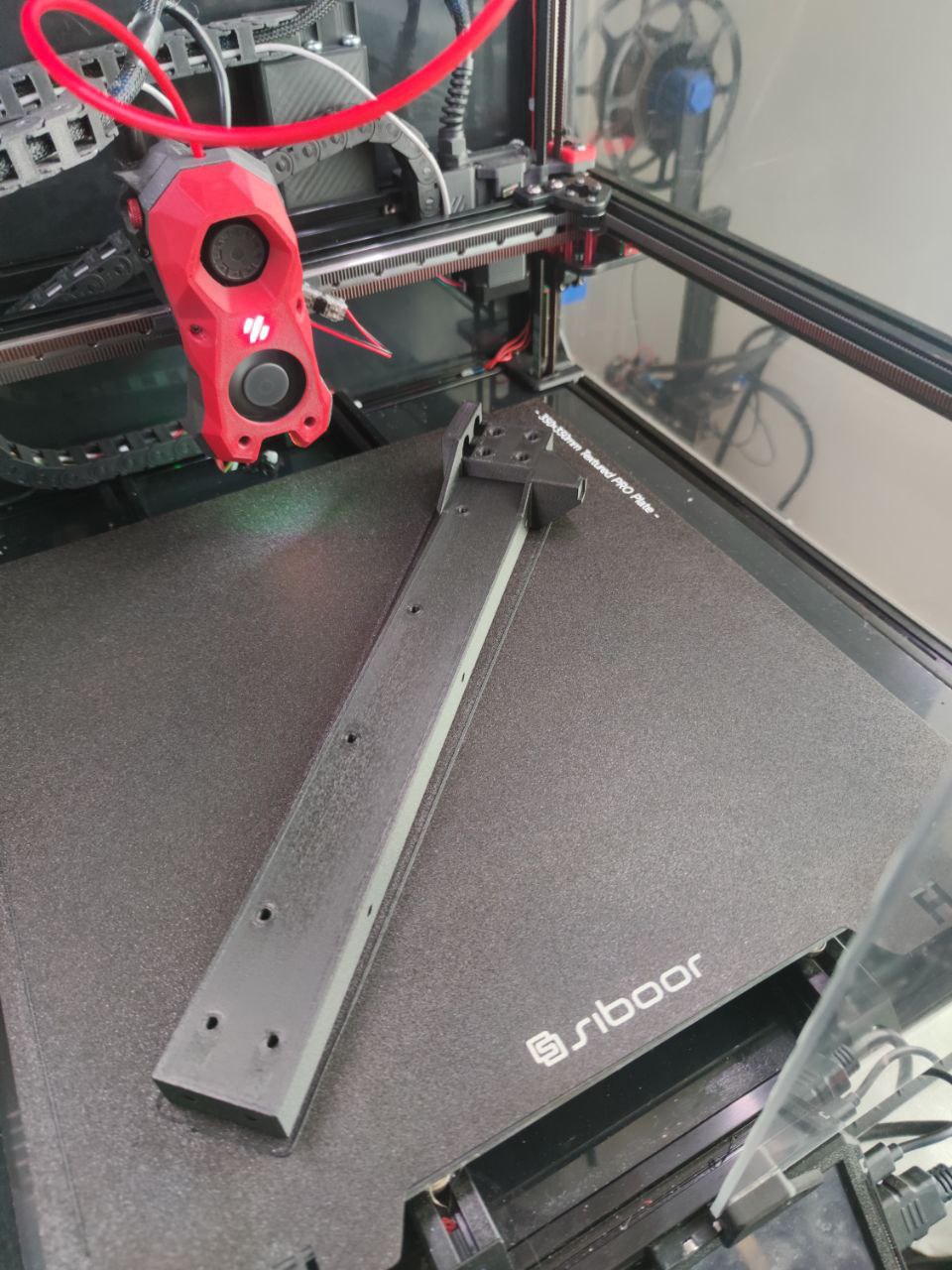 ENDER 3 NG MOD to Unified printed profile 3D model thumbnail