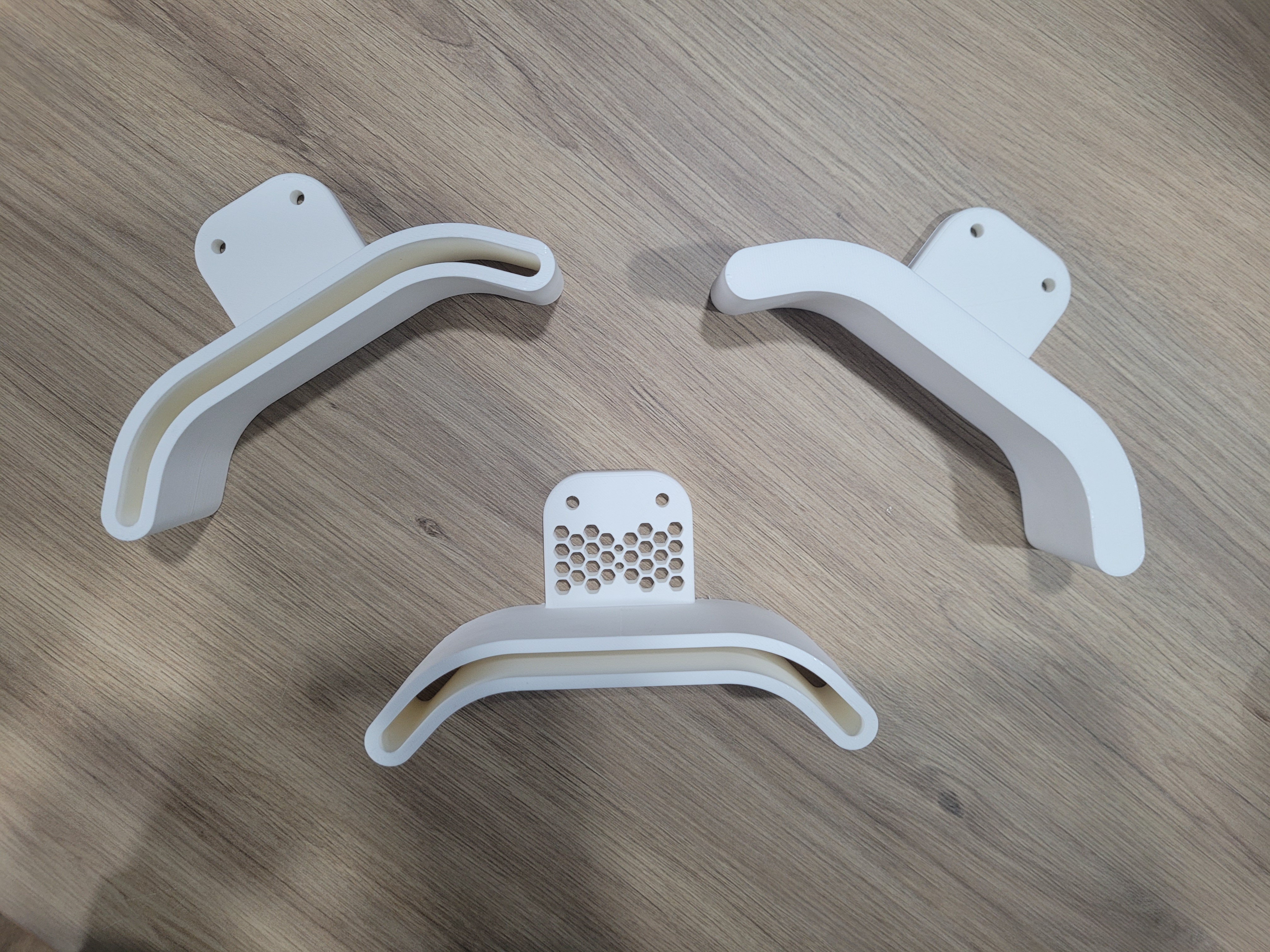 Simple Headphone Wall Holder