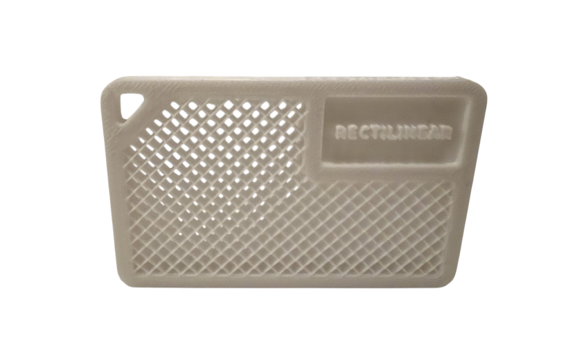 Miniatura 8 do modelo 3D Infill Pattern Test Cards