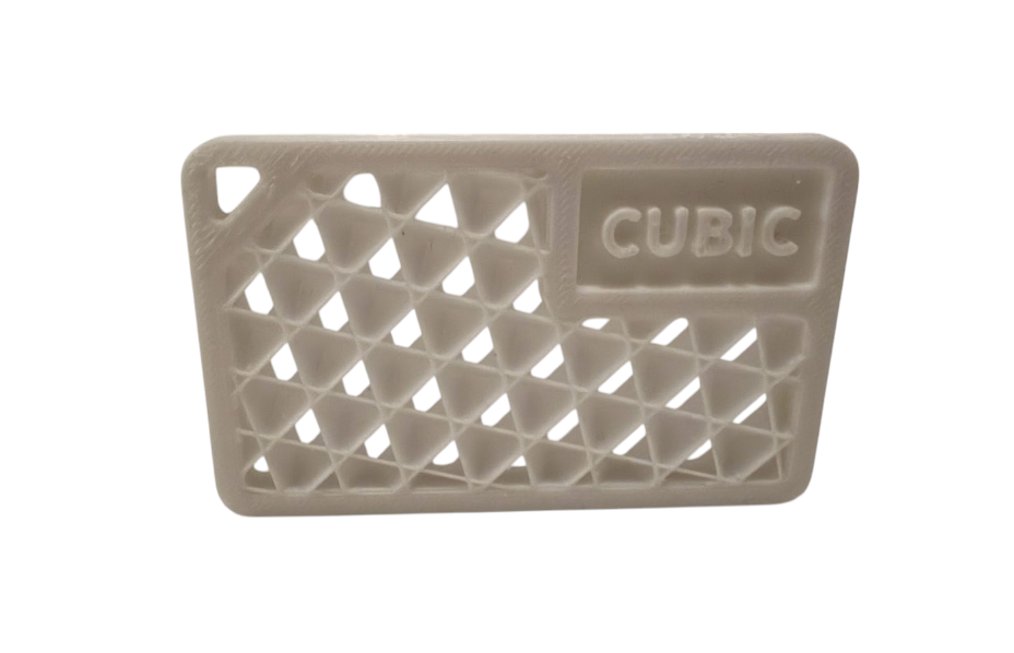 Miniatura 4 do modelo 3D Infill Pattern Test Cards
