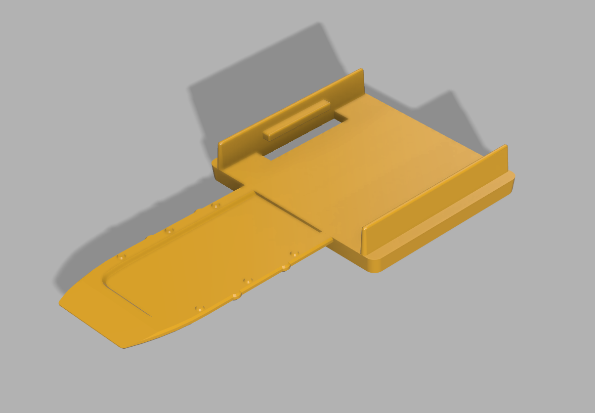 Corgi Rockets to Hotwheels Track Joiner