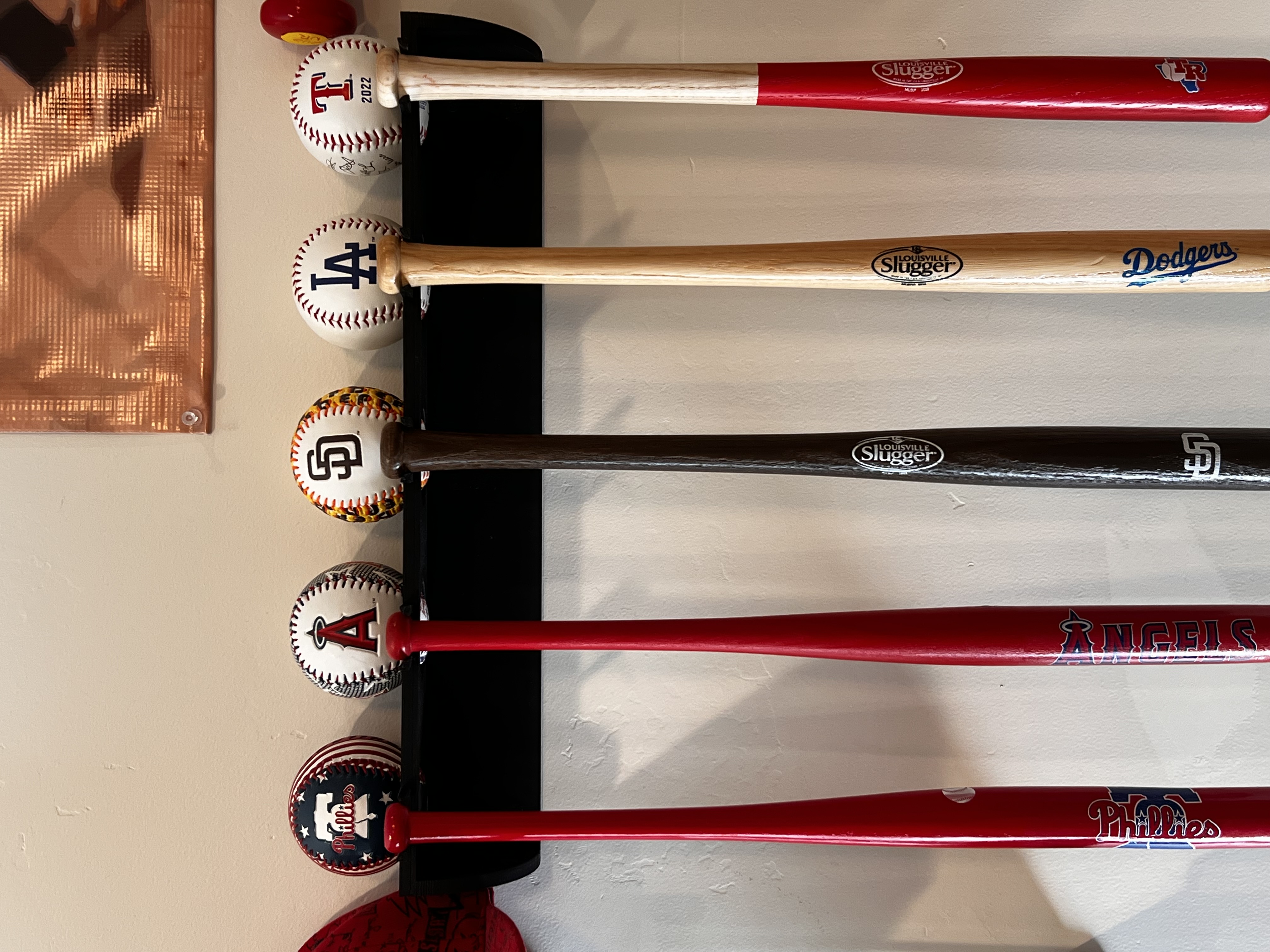 Mini bat and ball holder (IMPROVED)