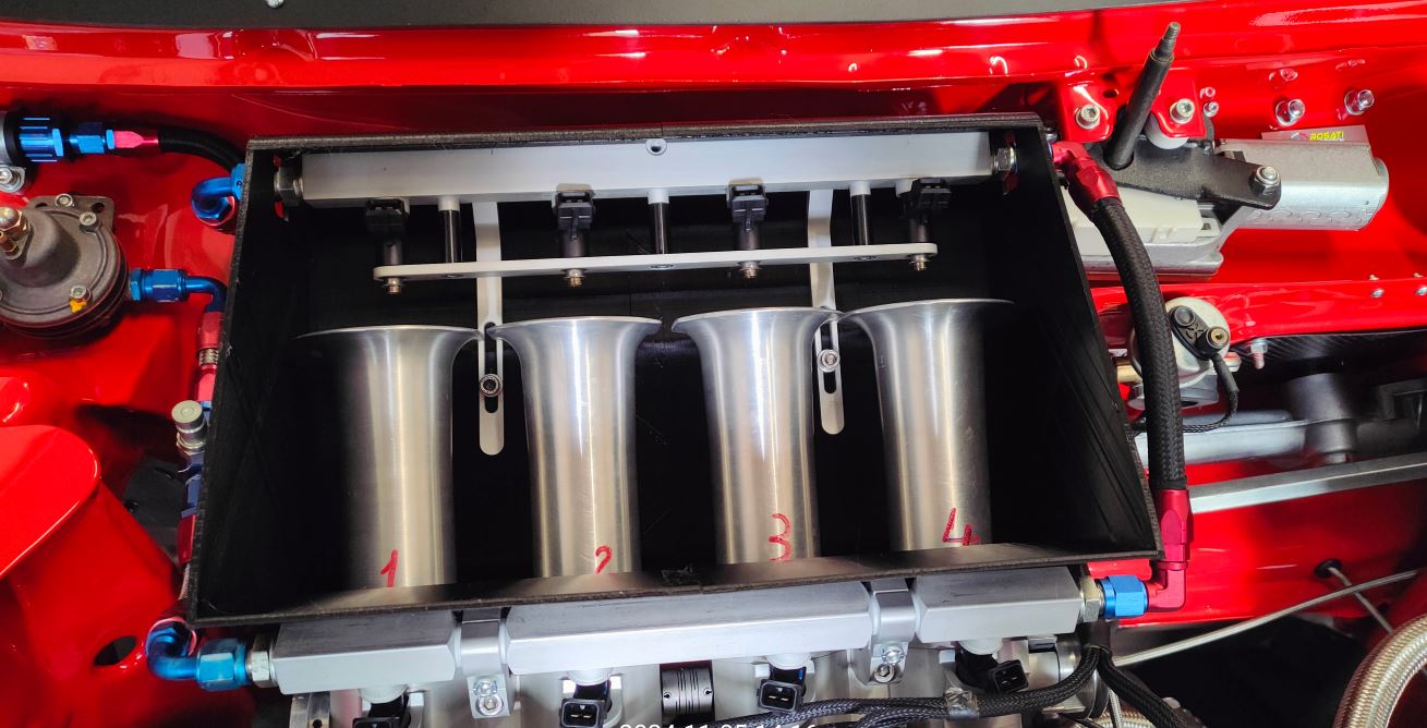 Airbox peugeot 1.4 testata 1.6