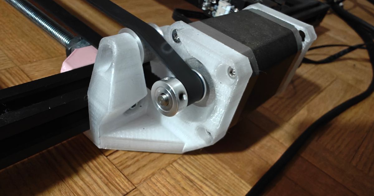 CR-10 S5 Y Axis dual motor brackets V2 by Spegelius | Download free STL ...