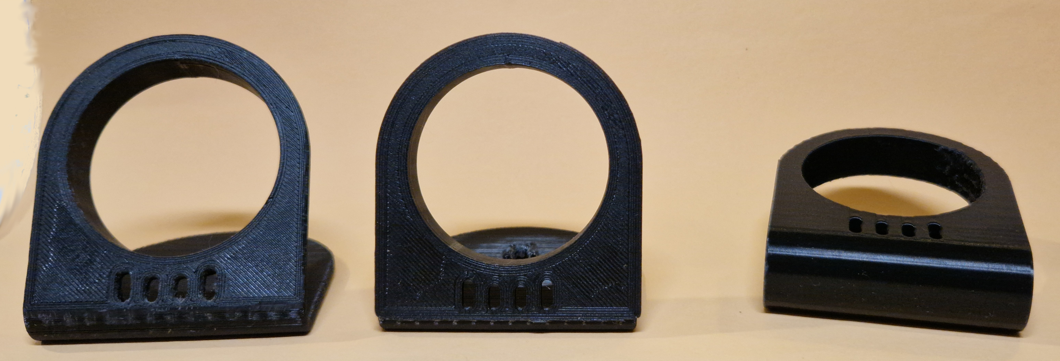 Miniatura 7 do modelo 3D Humidity Temperature sensor desktop stands