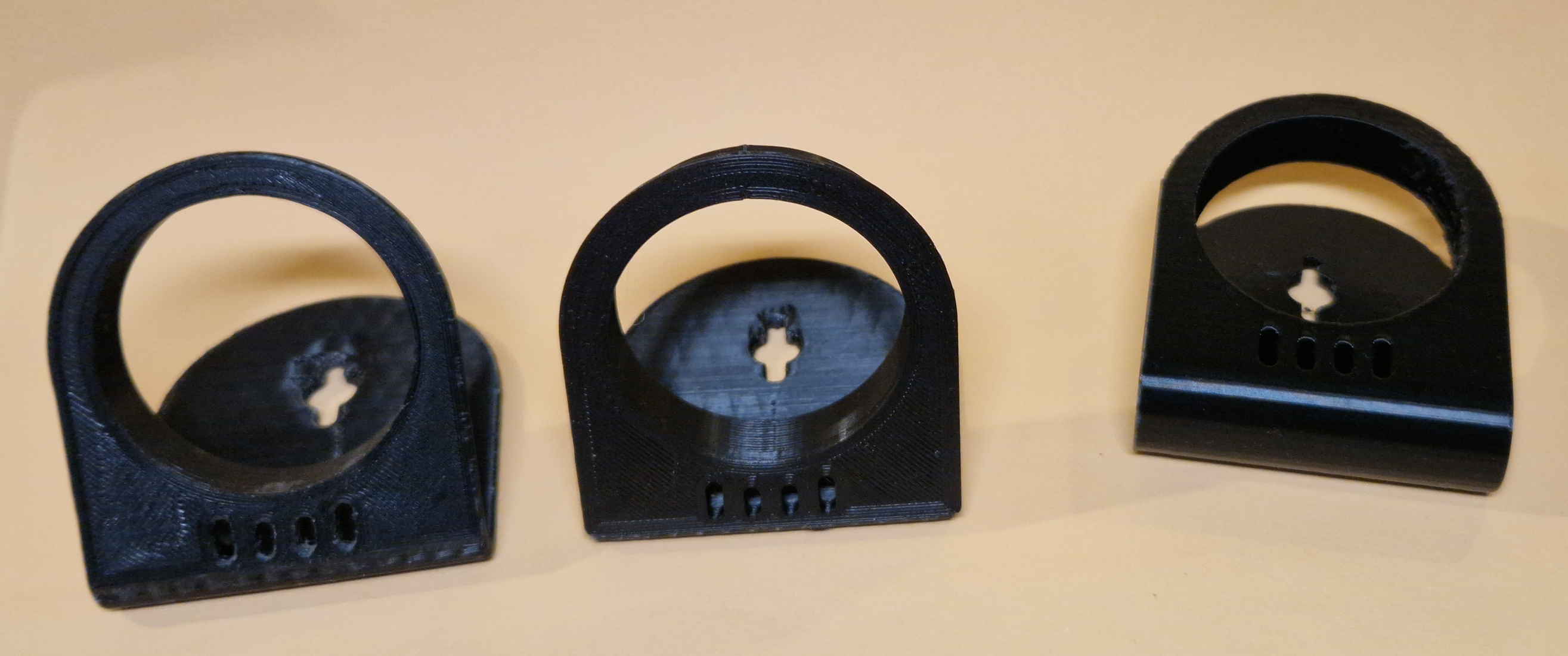 Miniatura 5 do modelo 3D Humidity Temperature sensor desktop stands
