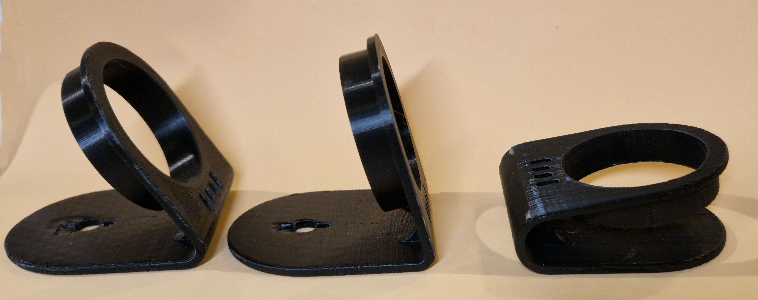 Miniatura 3 do modelo 3D Humidity Temperature sensor desktop stands