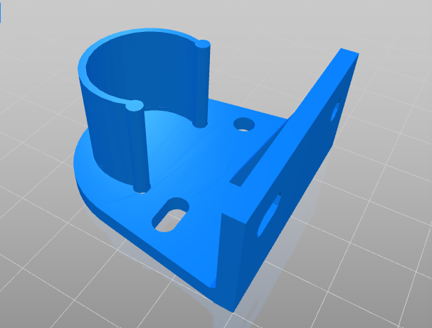 17mm Curtain Rod holder