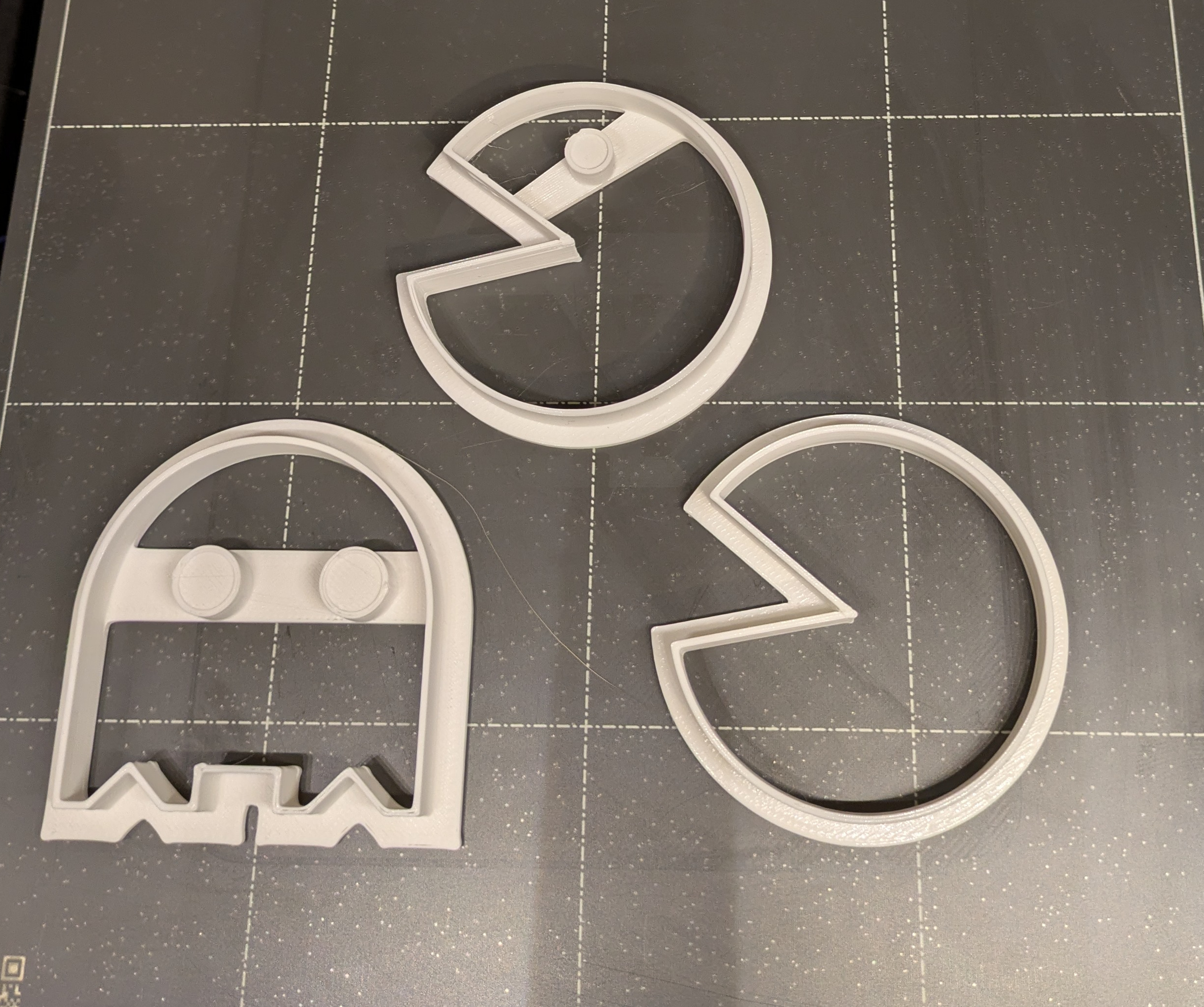 Pacman Cookie Cutter