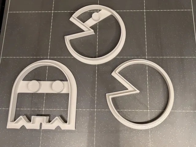 Pacman Cookie Cutter