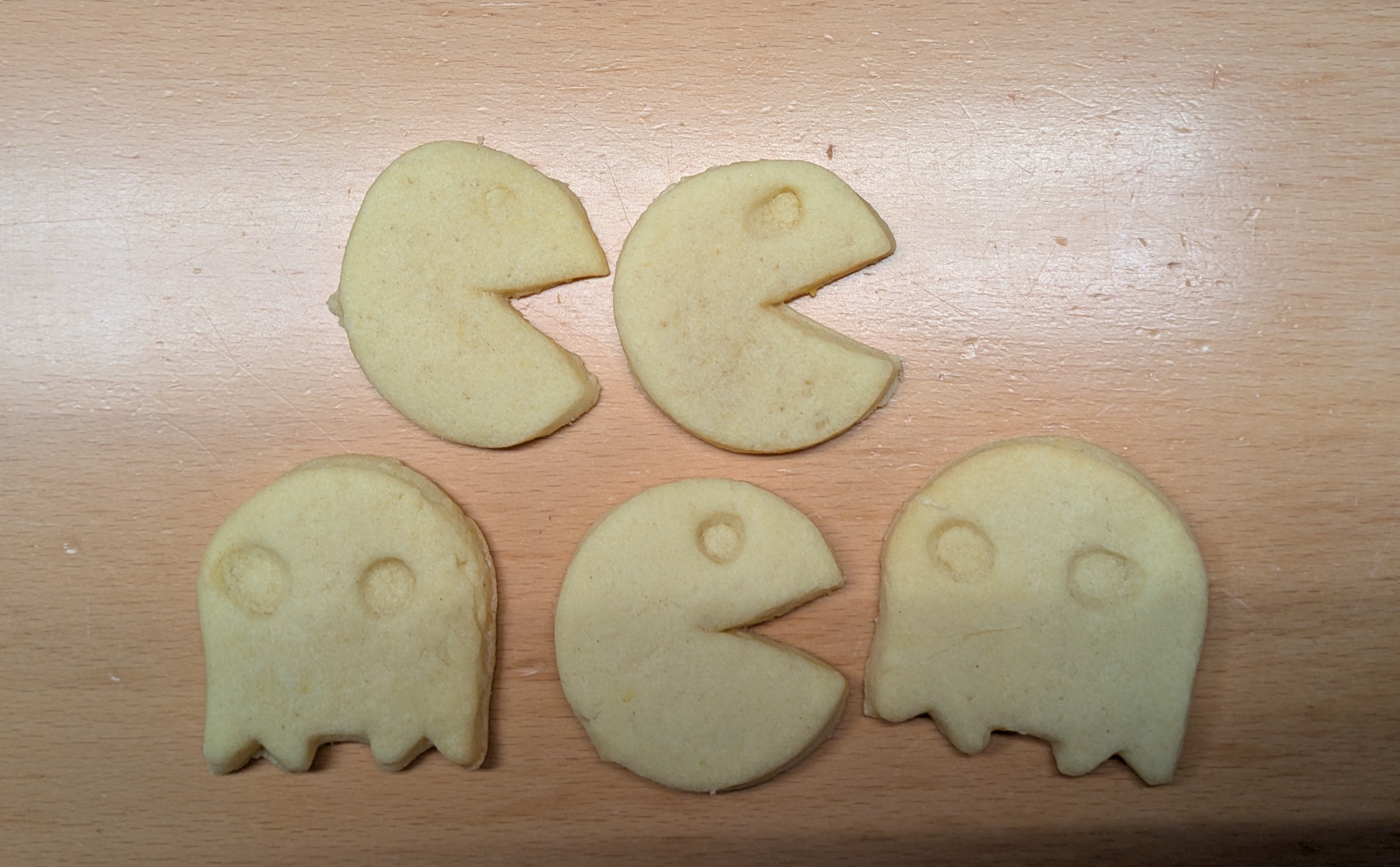 Miniatura 2 do modelo 3D Pacman Cookie Cutter