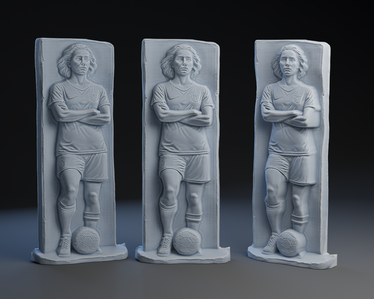 Women's Soccer Trophy