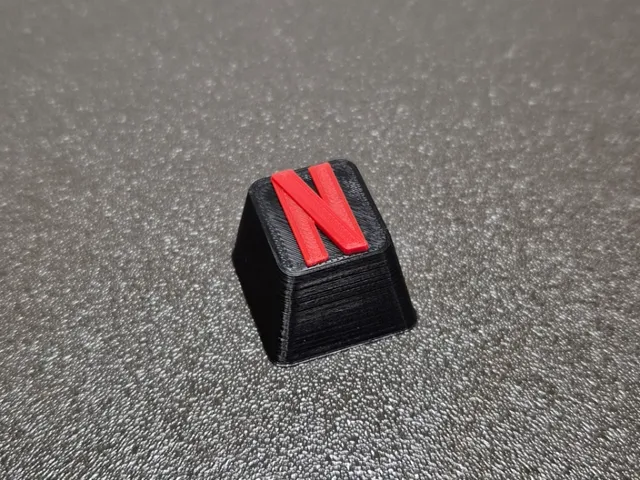 Netflix Cherry MX Keycap